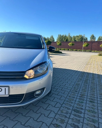 Volkswagen Golf cena 25500 przebieg: 210585, rok produkcji 2010 z Częstochowa małe 277